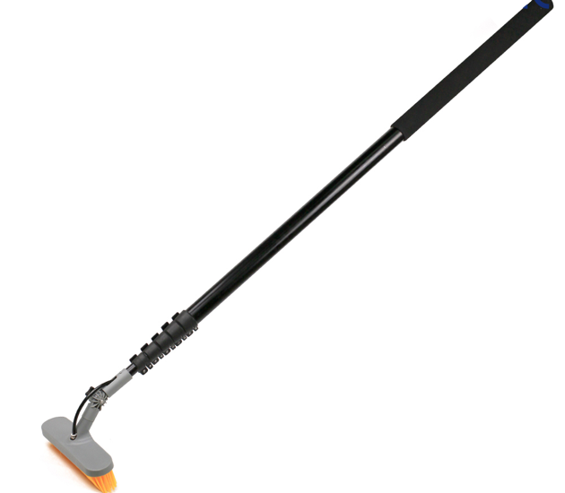Brosse de nettoyage manuelle alimentée à l’eau